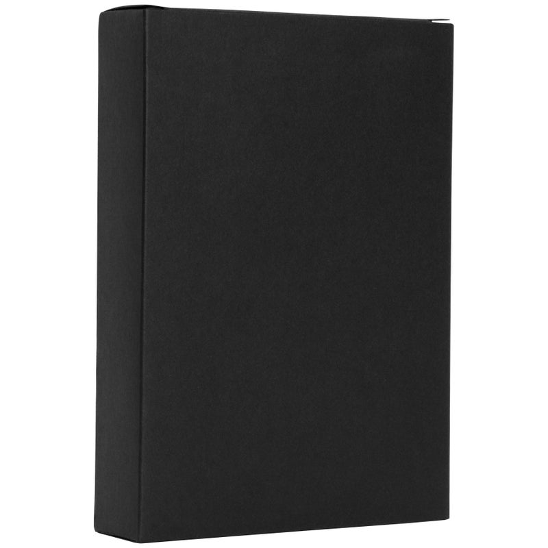 Neil Enterprises, Inc ألبوم صور جلد أسود ذاتي اللصق من نيل إنتربرايزس إنك 4" × 6" - يحمل 10 صور - Image 3